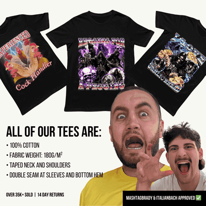 Alpha Male (Updated Design!) t-shirt