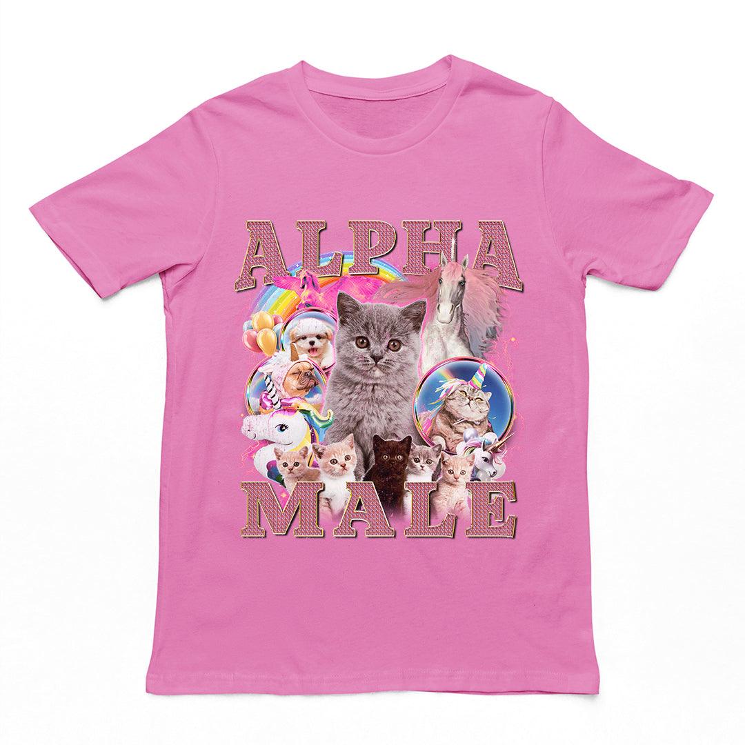 Alpha Male (Updated Design!) t-shirt