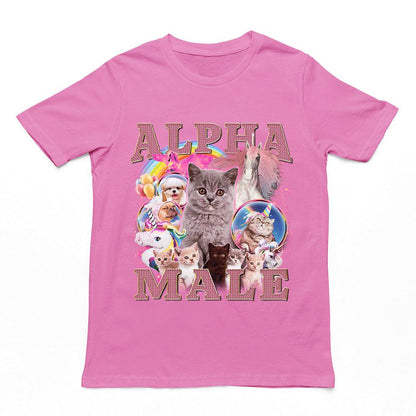 Alpha Male (Updated Design!) t-shirt