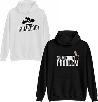 Somebody's Problem Matching Sweatshirts For Couples, Hoodies & Sweaters Clothes Set, Valentines Day Hoodie Men