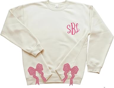 Custom Monogram Couple Sweatshirts Matching Set, Personalized Hoodies For Couples, Customized Crewneck Graphic Sweatshirts Gifts For Boyfriend Or Best Girlfriend Presents Black