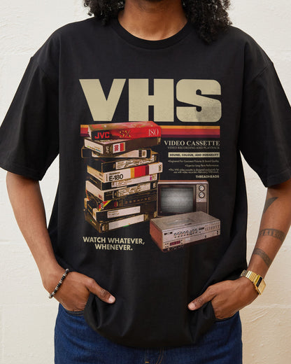 Vintage VHS Tapes T-Shirt