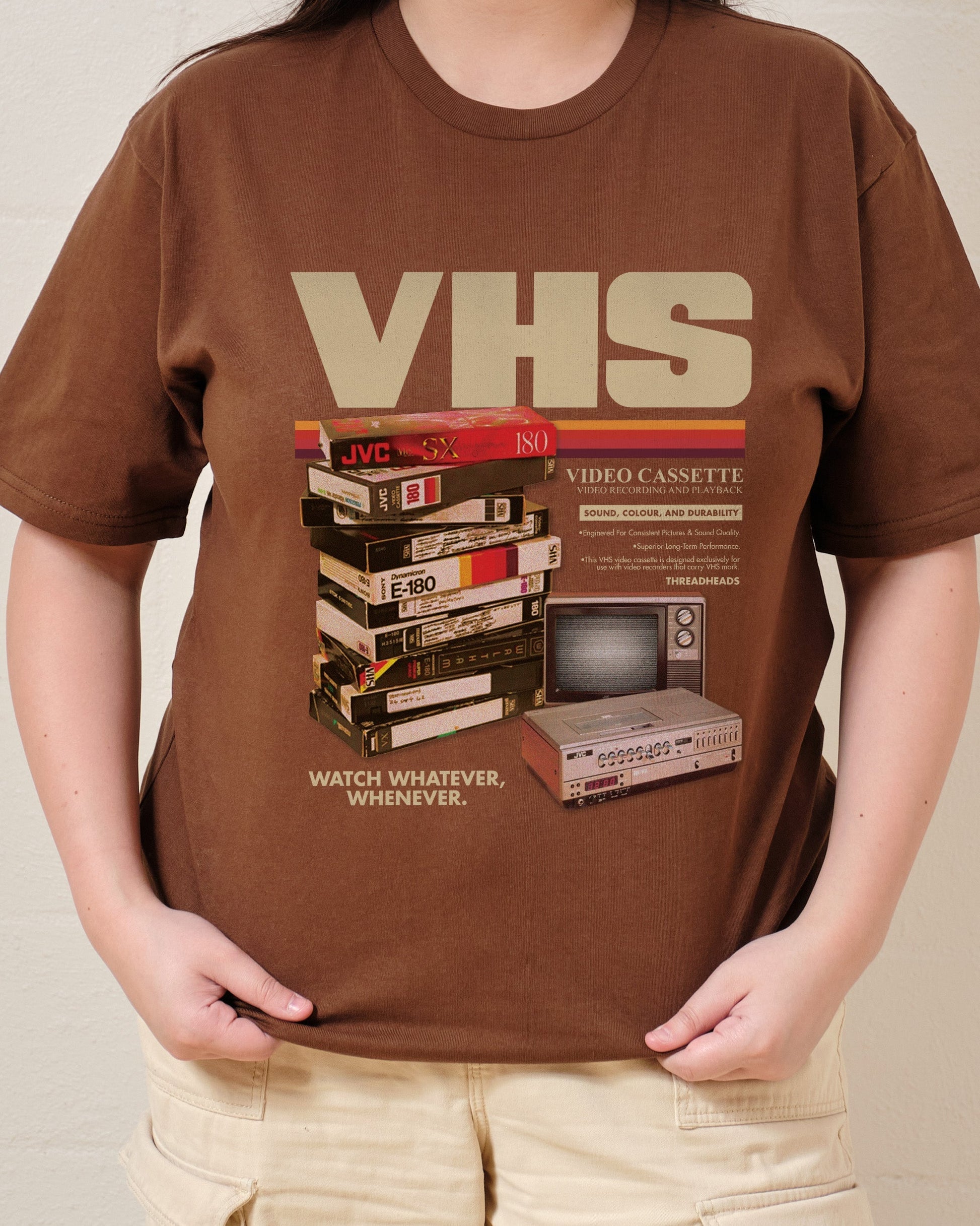 Vintage VHS Tapes T-Shirt