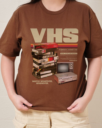 Vintage VHS Tapes T-Shirt