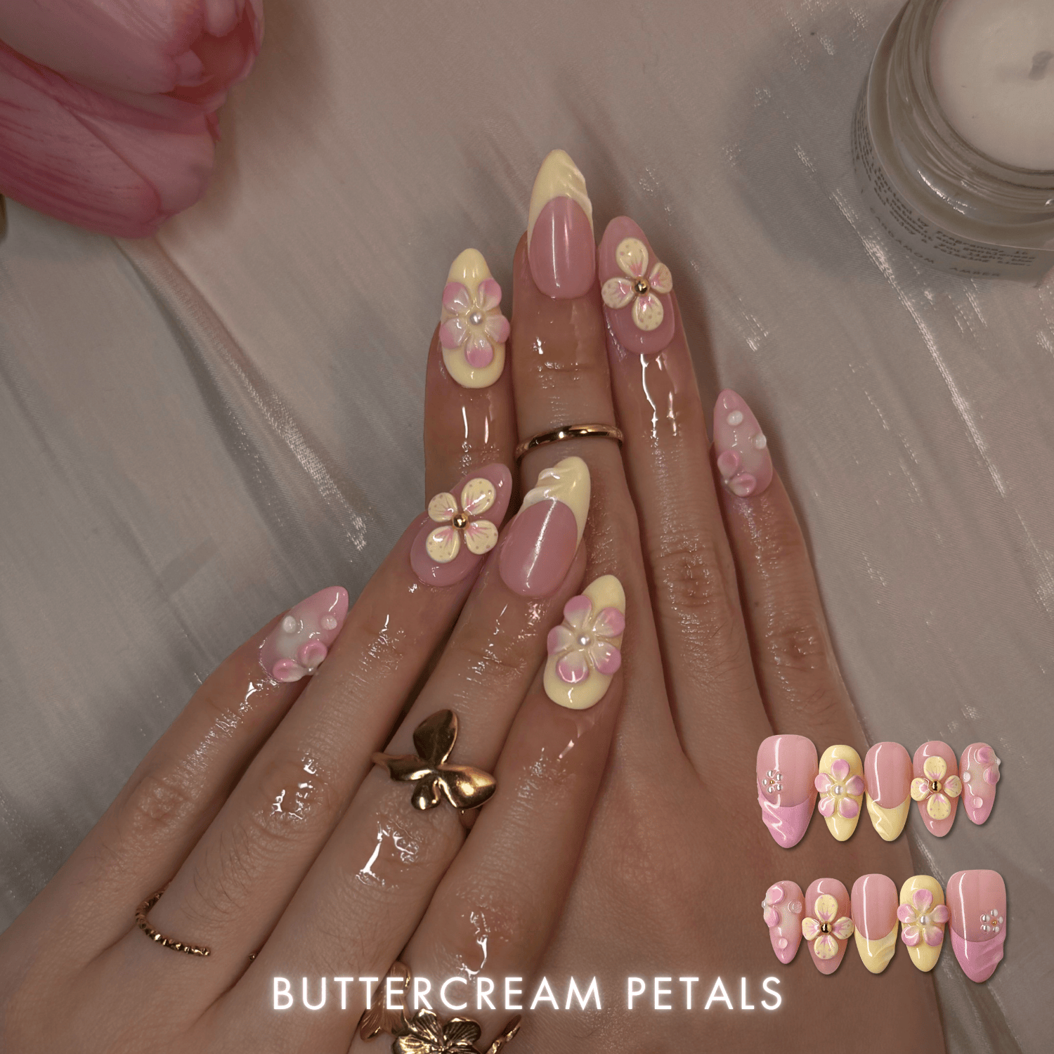 BUTTERCREAM PETALS