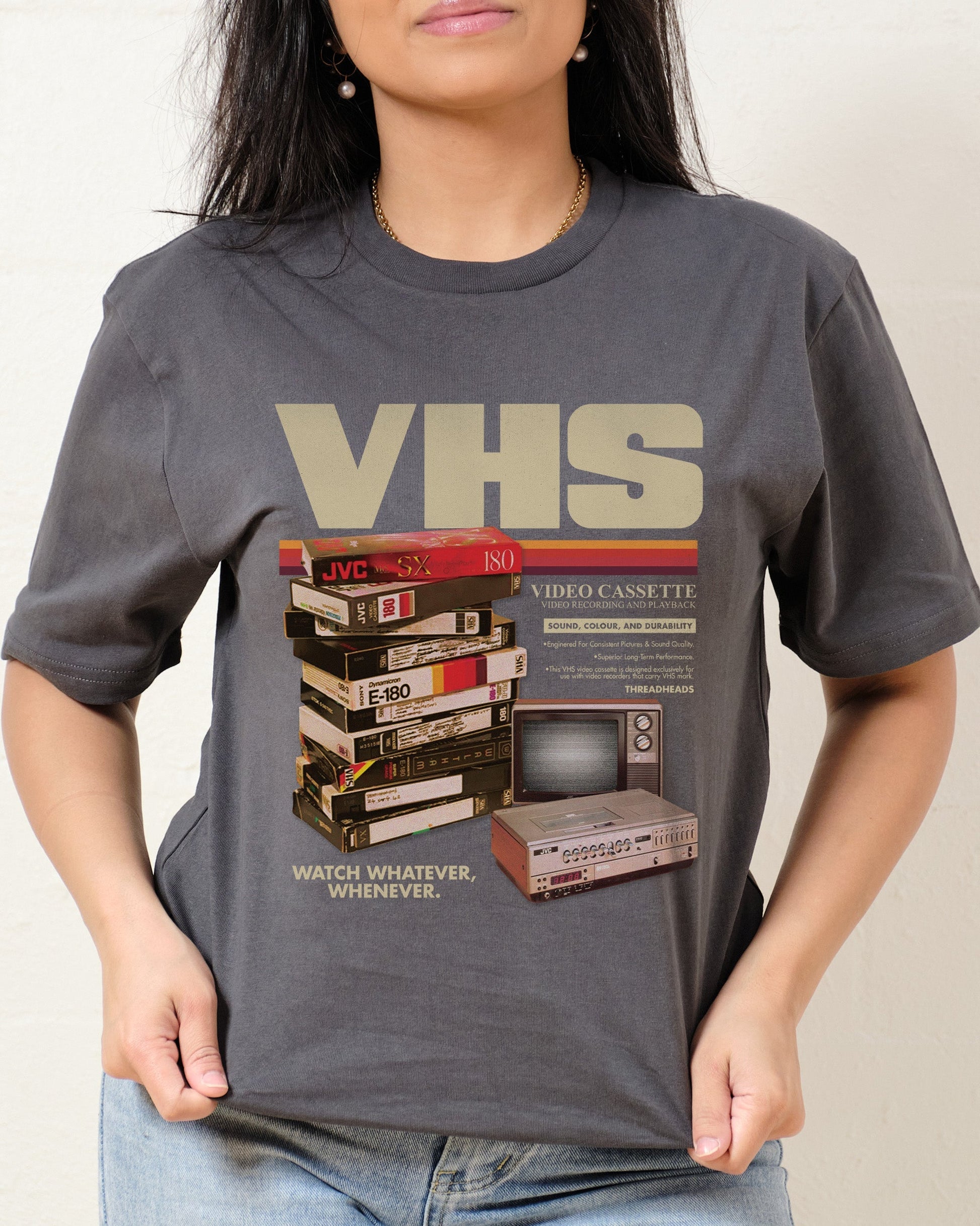 Vintage VHS Tapes T-Shirt