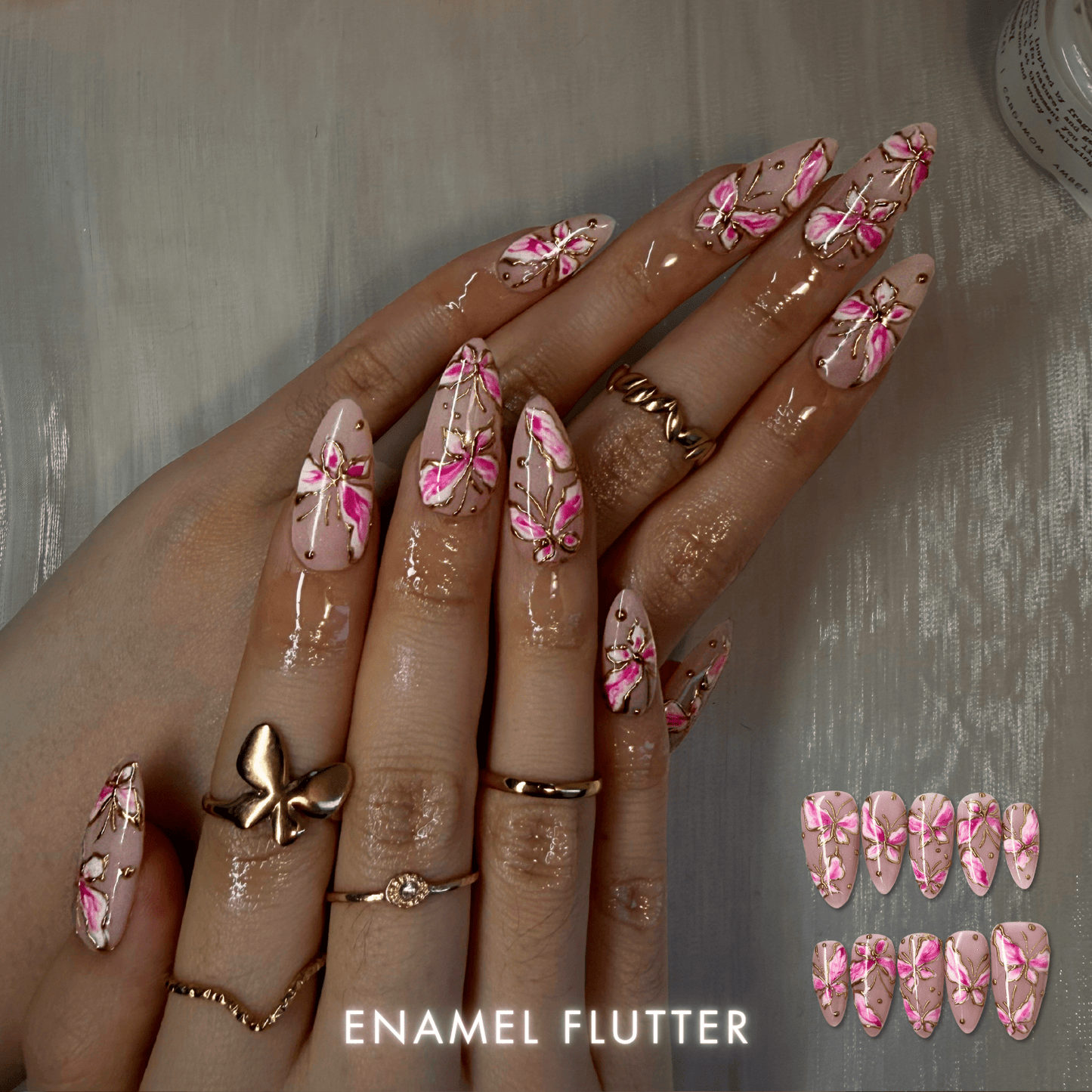 ENAMEL FLUTTER