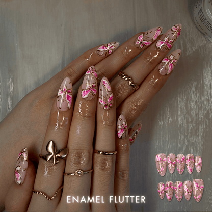 ENAMEL FLUTTER