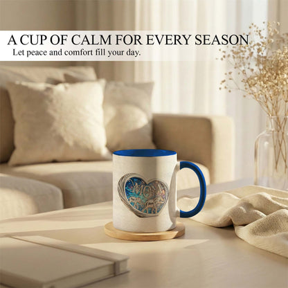 Elephant Family Love Mug – Personalized Parents Coffee Mug Gift