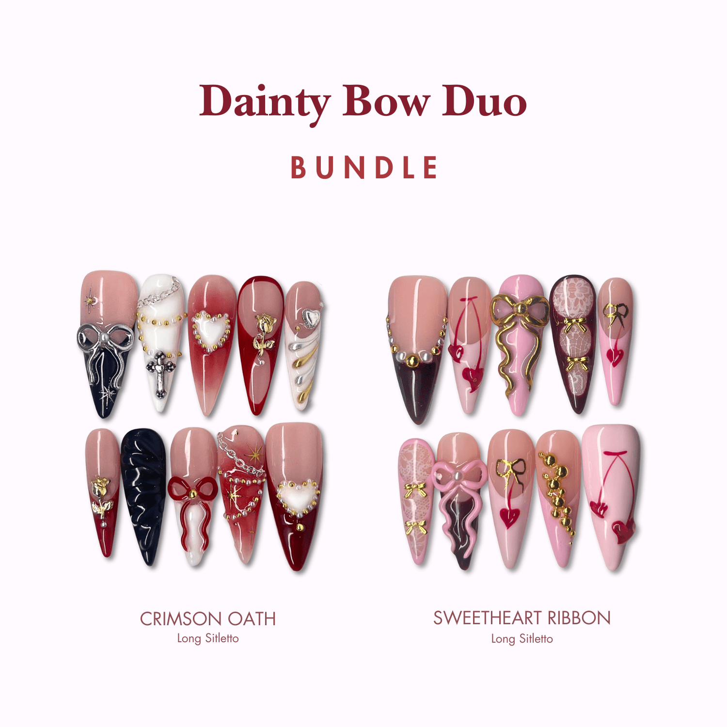 Dainty Bow Duo