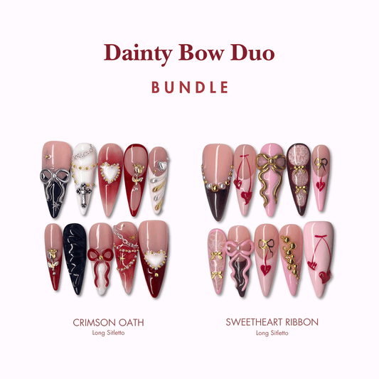 Dainty Bow Duo