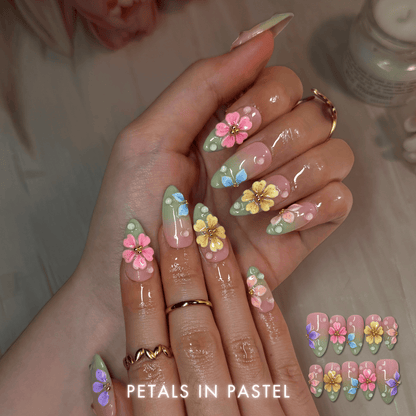 PETALS IN PASTEL