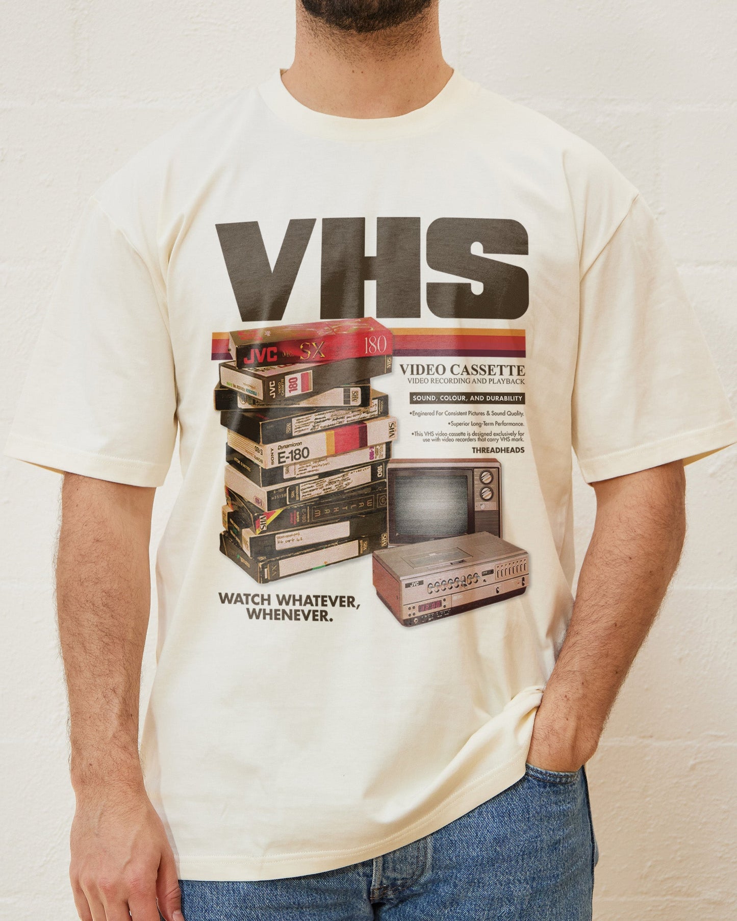Vintage VHS Tapes T-Shirt