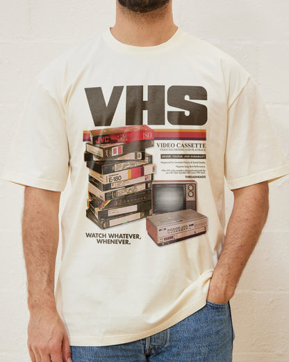 Vintage VHS Tapes T-Shirt