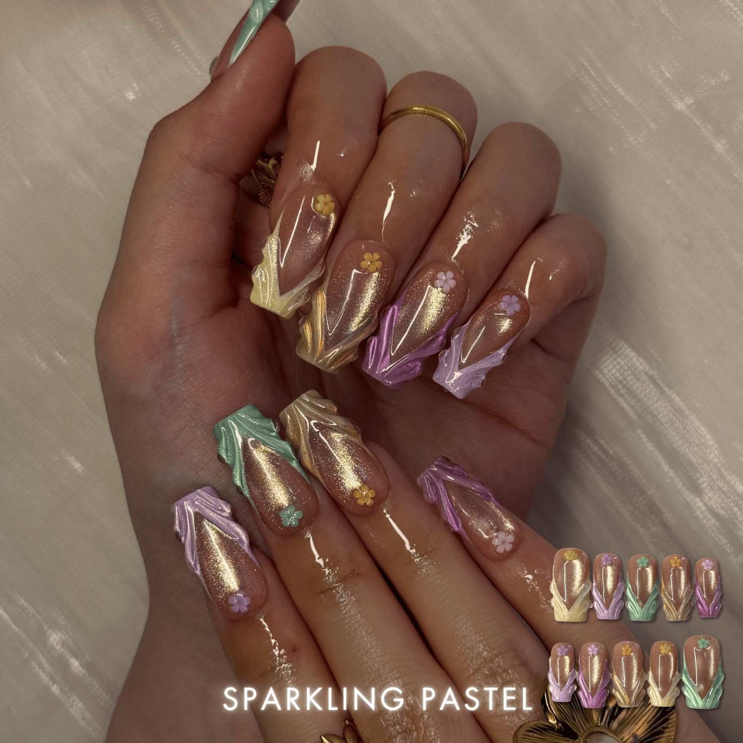 SPARKLING PASTEL