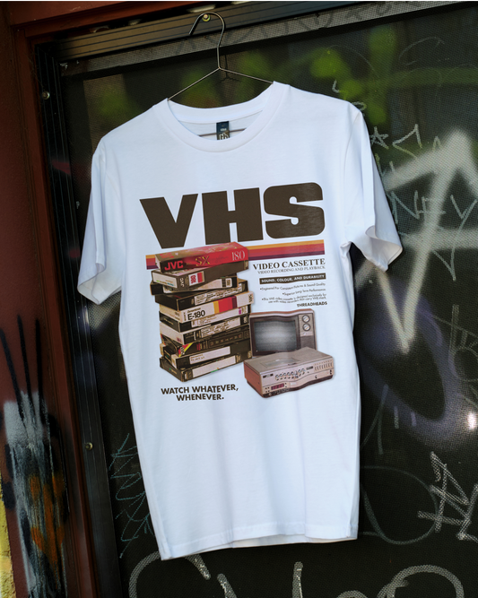 Vintage VHS Tapes T-Shirt