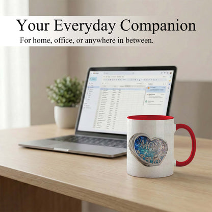 Elephant Family Love Mug – Personalized Parents Coffee Mug Gift