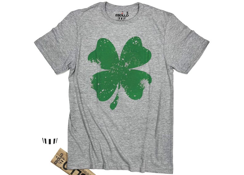 Lucky Shamrock T-Shirt: St Patricks Day Tee