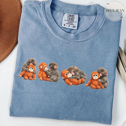 Punch Monkey Shirt, Team Punch Shirt, Viral Monkey Meme Tee, Save Punch, Trending Monkey Design, Cute Meme Shirt, Monkey Lover Gift