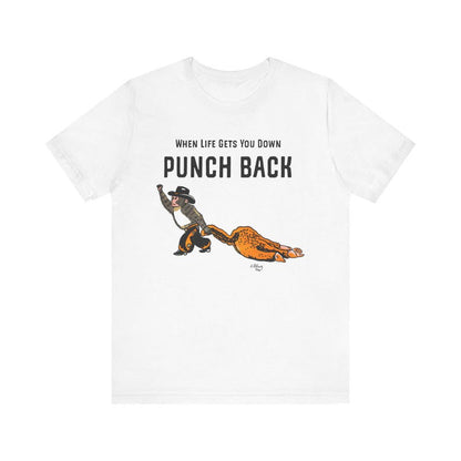 Punch Monkey Cowboy Cowgirl Love Tee | Animal Western Graphic Shirt