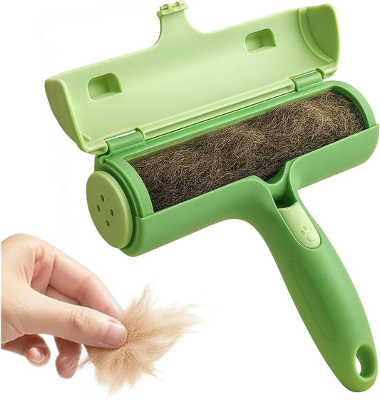 Premium Roller Pet Hair Remover, Reusable Lint Roller for Pet Hair, Couch Roller for Pet Hair Cleaner, Animal Hair Remover for Furniture, Couch Dog Fur Remover from Clothes