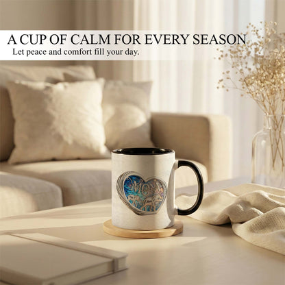 Elephant Family Love Mug – Personalized Parents Coffee Mug Gift